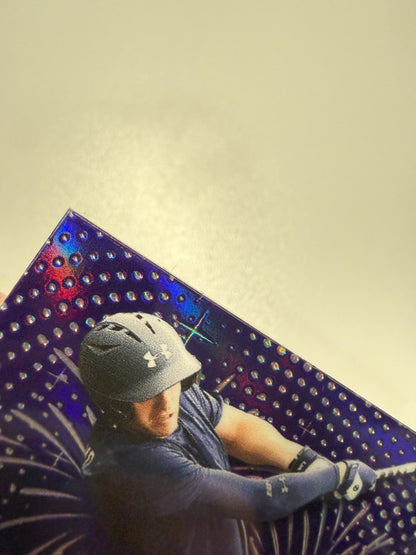 Coby Mayo 2020 Leaf Valiant The Talent Purple Auto /25 #TT-CM3 Orioles