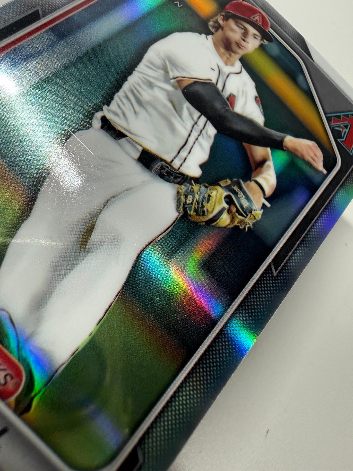 Tytus Cissell 2024 Bowman Draft Chrome 1st Refractor #BDC-157 Diamondbacks