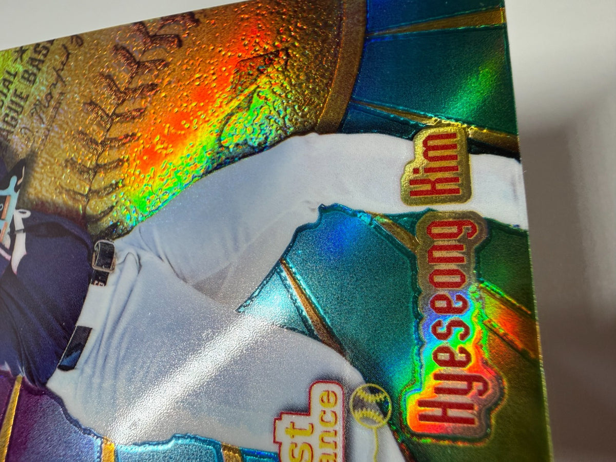 Hyeseong Kim 2025 Bowman's Best Best Performance RC #BP-9 Dodgers