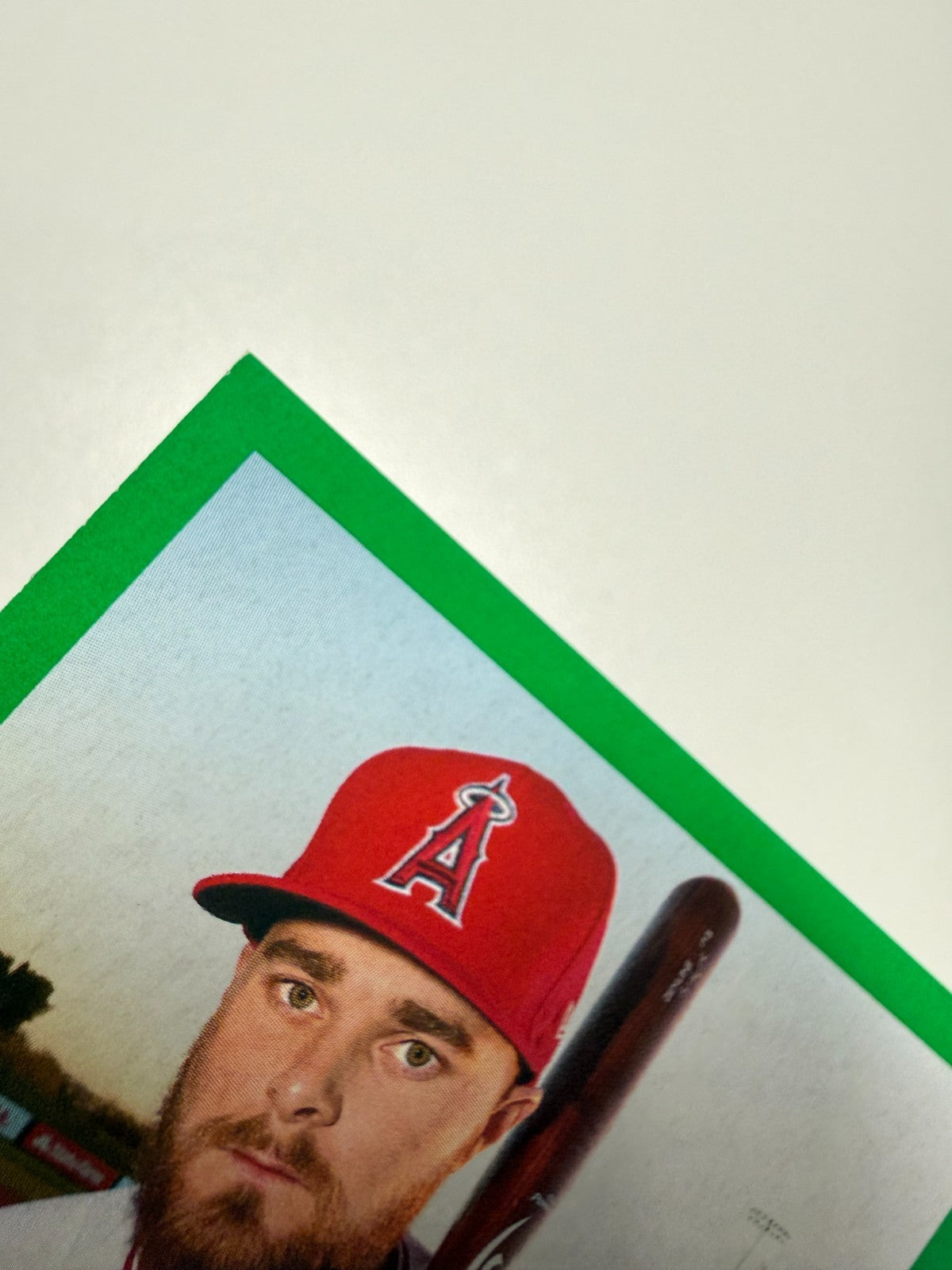 Jared Walsh 2021 Topps Archive Green /125 #21 Angels