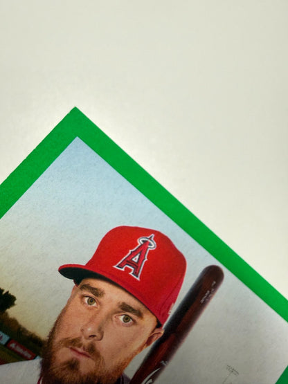 Jared Walsh 2021 Topps Archive Green /125 #21 Angels