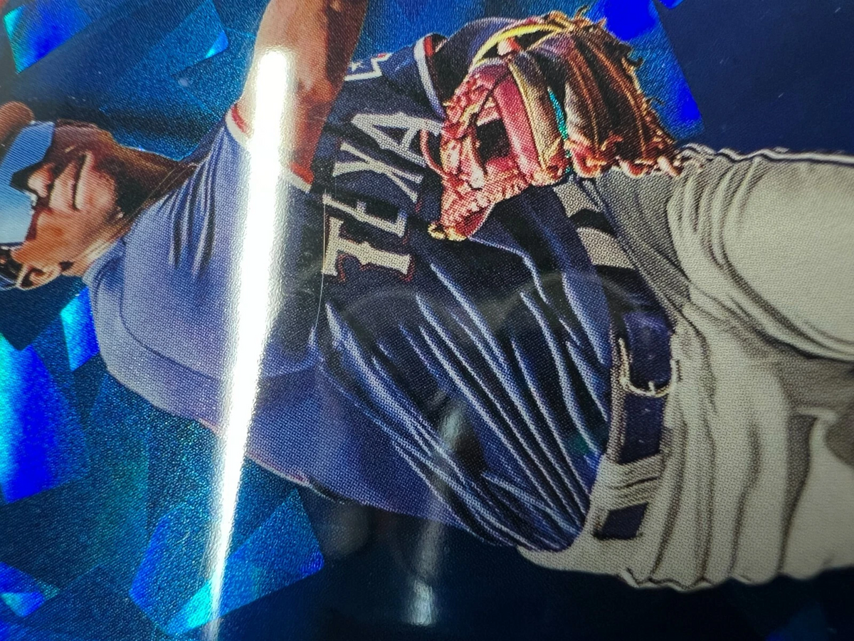 Luisangel Acuna 2023 Bowman Chrome Sapphire #BCP-230 Rangers