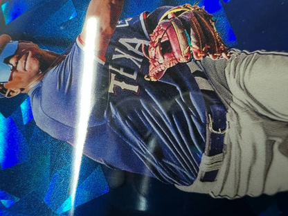 Luisangel Acuna 2023 Bowman Chrome Sapphire #BCP-230 Rangers