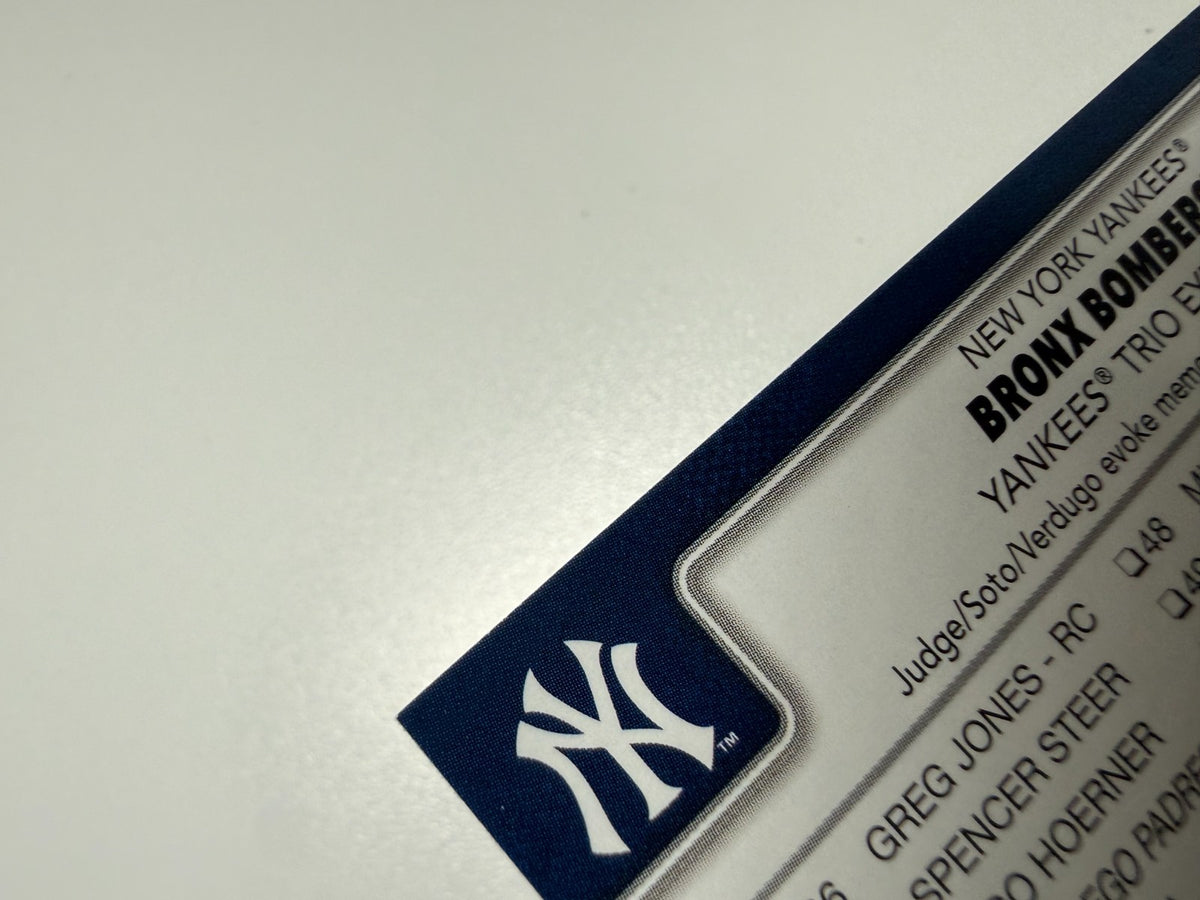 Bronx Bombers II 2025 Topps Series 1 Confetti #184 Yankees
