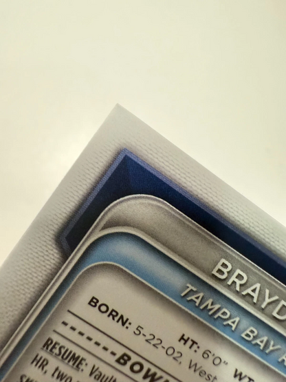 Brayden Taylor 2024 Bowman Draft Paper Sky Blue /499 #BD-182 Rays