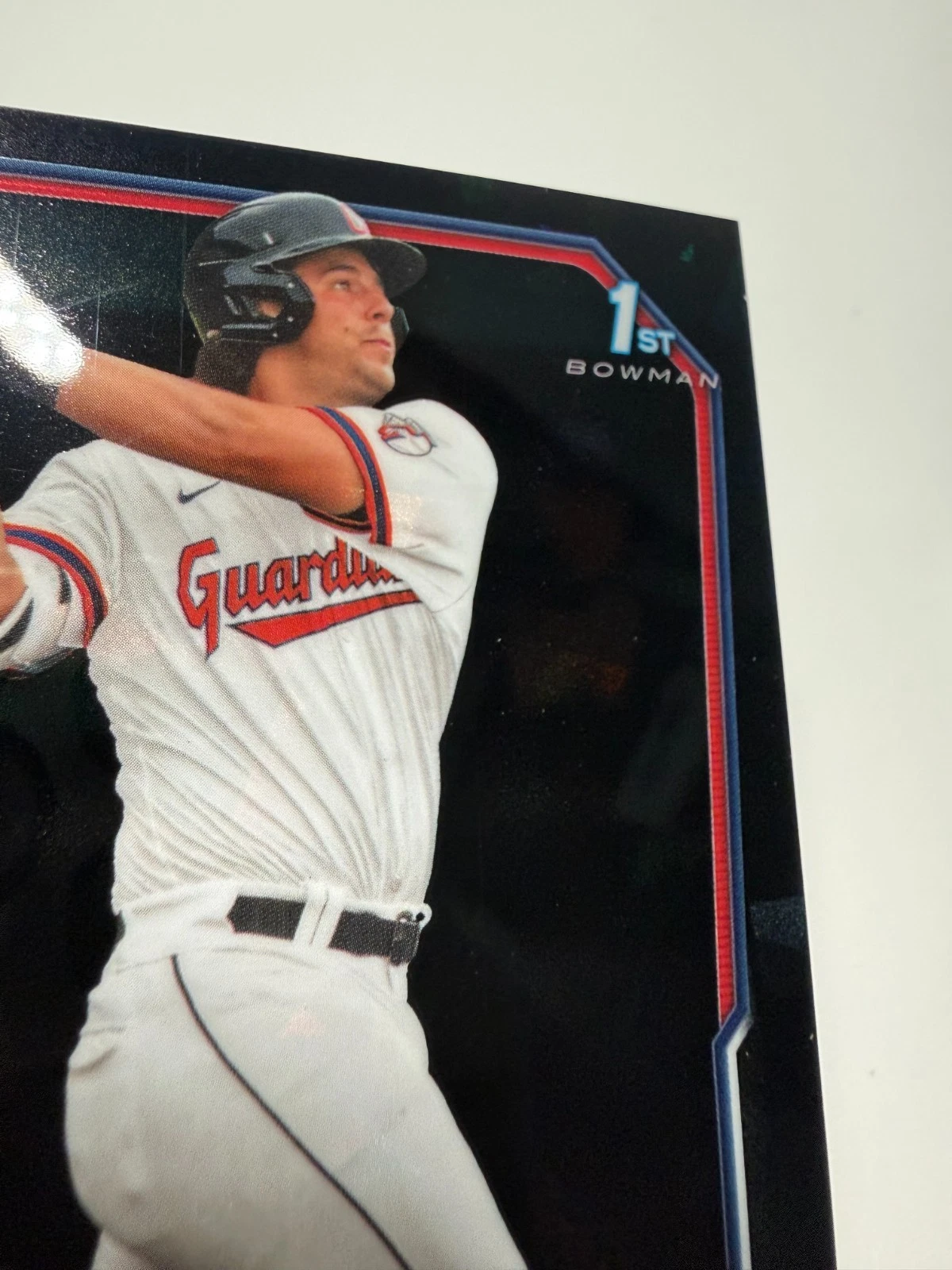Riley Nelson 2026 Bowman Chrome 1st Sapphire Black /10 #BCP-124 Guardians