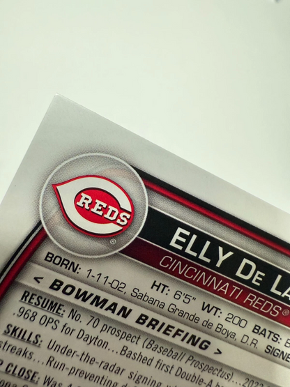 Elly De La Cruz 2023 Bowman Paper Prospect 1st Edition #BPPF-65 Reds