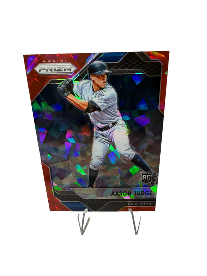 Aaron Judge 2017 Panini Prizm Red Crystals RC /75 #1 Yankees