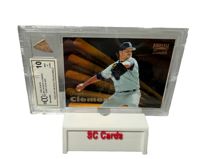 Roger Clemens 1996 Pinnacle Zenith Tristar Hidden Treasures #83 BCCG 10 *READ*