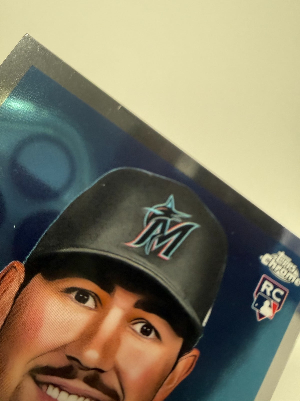 Payton Henry 2022 Topps Chrome Platinum Anniversary Auto RC #CPA-PH Marlins