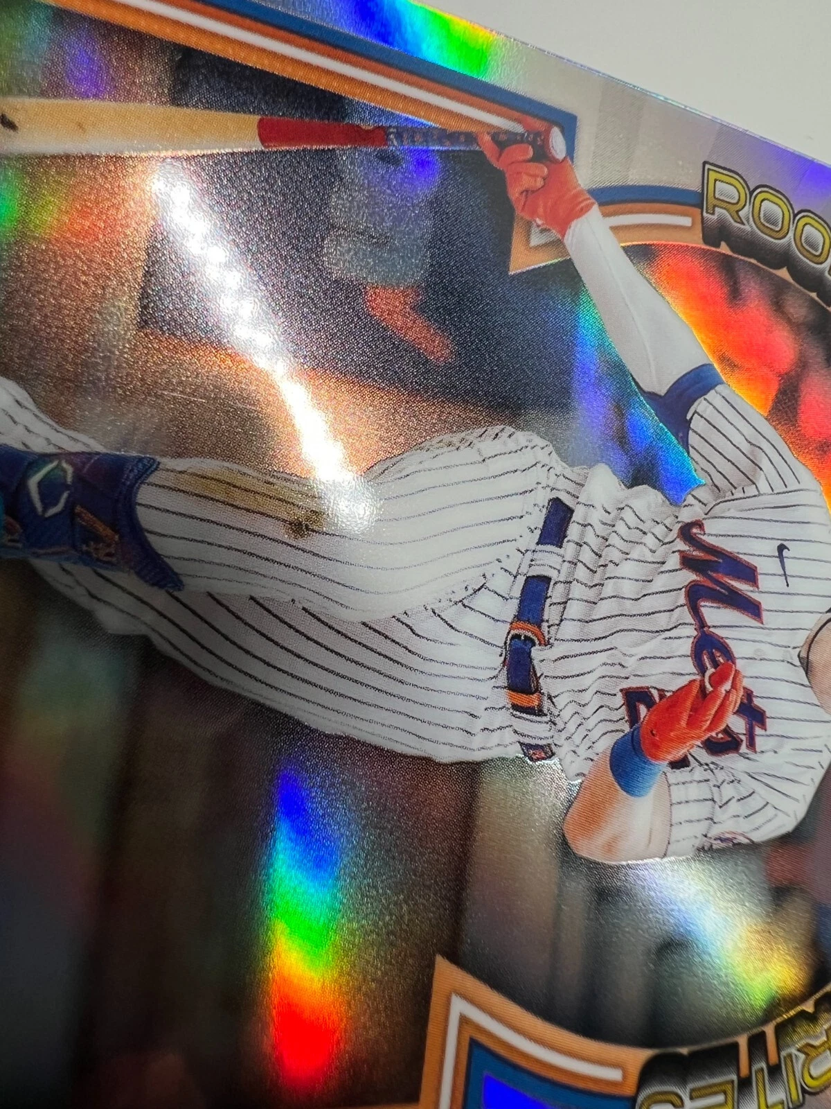 Brett Baty 2023 Bowman Chrome Rookie Of The Year Favorites #ROYF-3 Mets