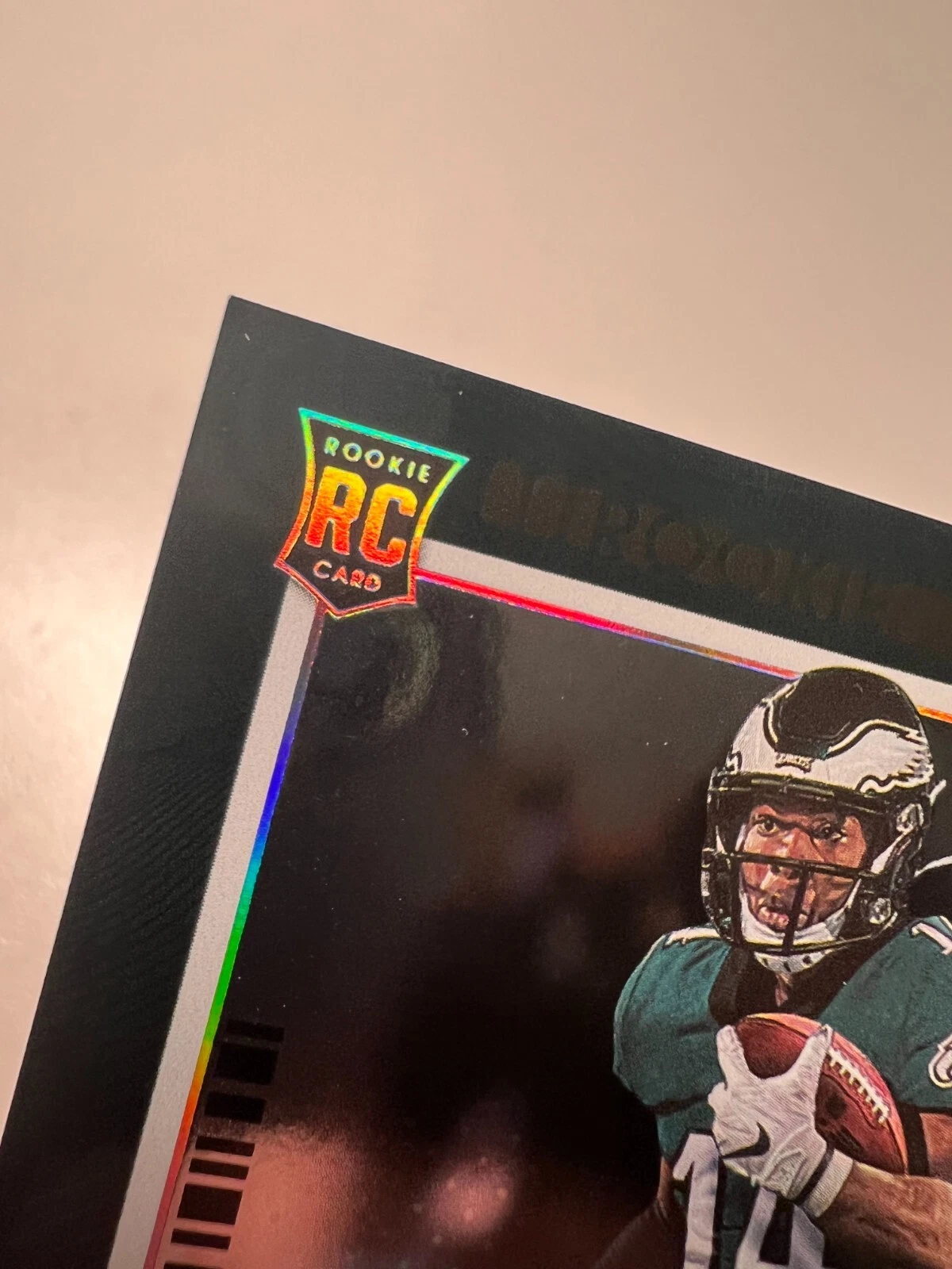 Kenneth Gainwell 2021 Panini Contenders Playoff Ticket Auto RC /49 #139 Eagles