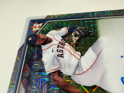 Camilo Diaz 2024 Bowman Chrome Mega Box Mojo Refractor Auto #BMA-CDI Astros