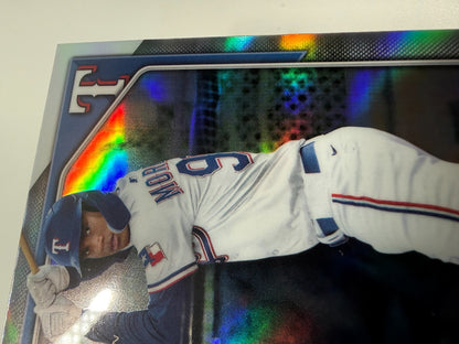 Braylin Morel 2024 Bowman Chrome 1st Refractor /499 #BCP-192 Rangers