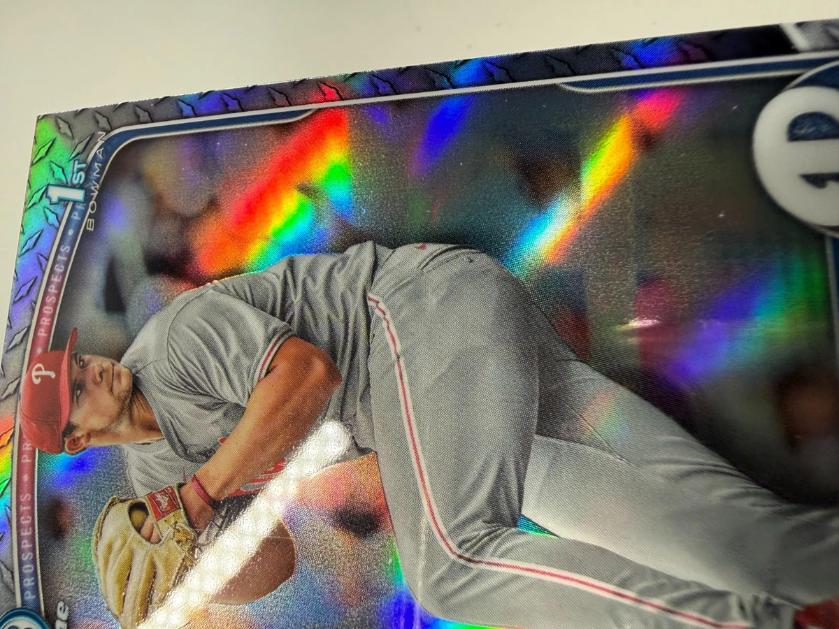 Gage Wood 2025 Bowman Draft Chrome 1st Steel Metal Refractor /100 #BDC-4