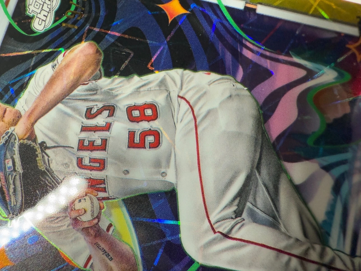 Davis Daniel 2024 Topps Cosmic Chrome Gold Interstellar Refractor RC /50 #103