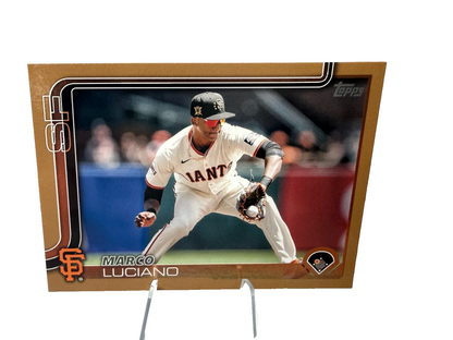 Marco Luciano 2025 Topps Series 1 Gold /2025 #156 Giants