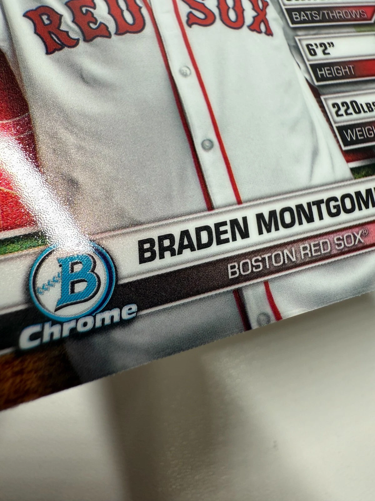 Braden Montgomery 2024 Bowman Chrome Draft Night #BDN-7 Red Sox