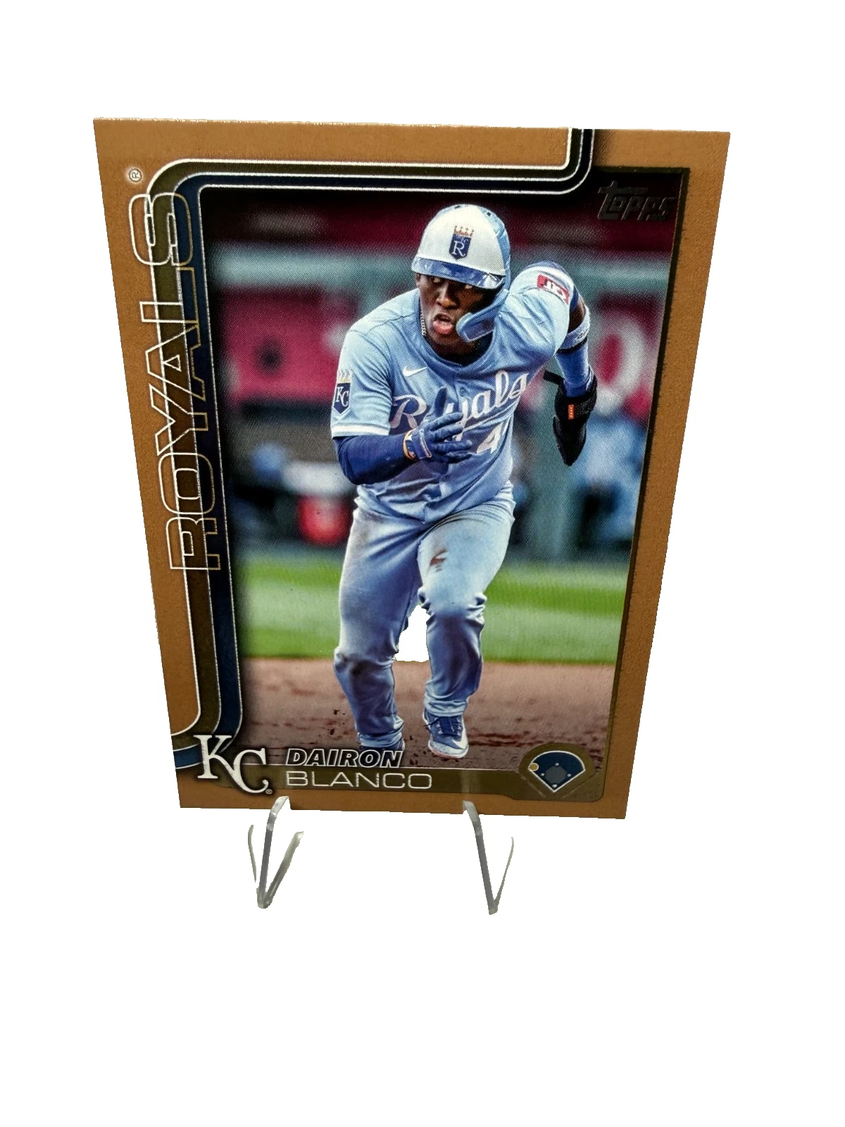 Dairon Blanco 2025 Topps Update Series Gold /2025 #US88 Royals