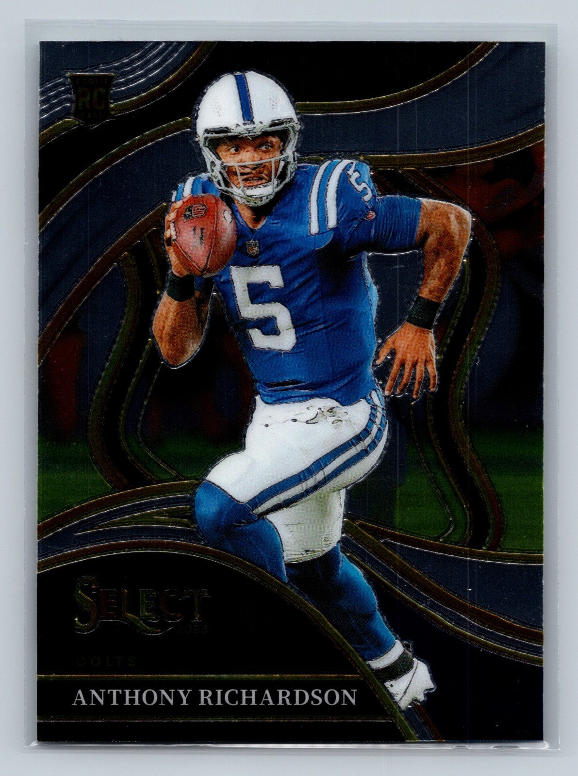 Anthony Richardson 2023 Panini Select Club Level RC #297 Colts