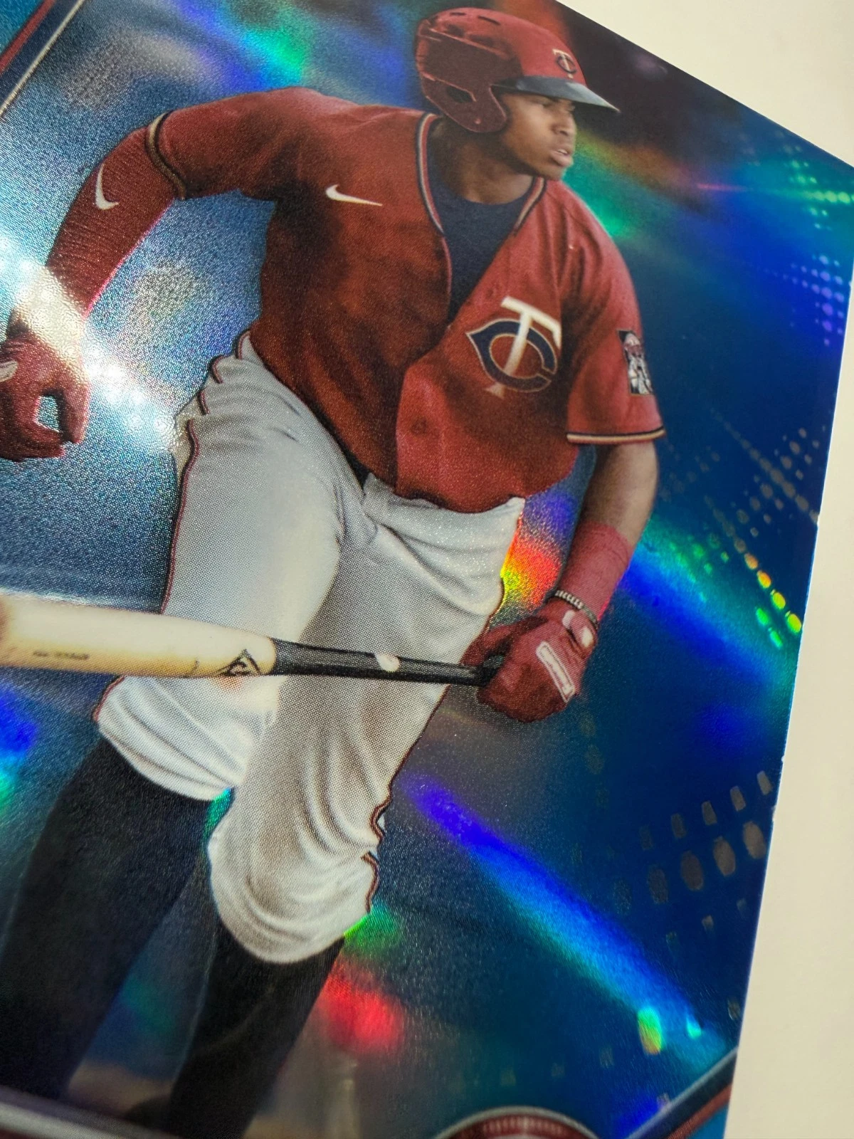 Bryan Acuna 2022 Bowman Draft Chrome Blue Refractor /150 #BDC-19 Twins