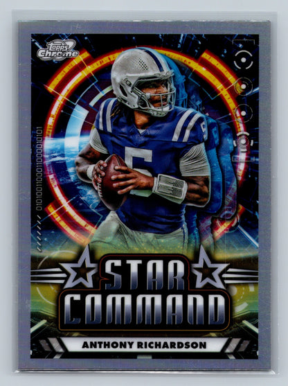 Anthony Richardson 2024 Topps Chrome Star Command #SC-14 Colts