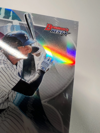 Everson Pereira 2020 Bowman's Best Best of 2020 Refractor Auto #B20-EP Yankees