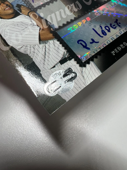 Brandon McCarthy Pedro Lopez 2006 Topps Co-Signers Auto #CS39 White Sox