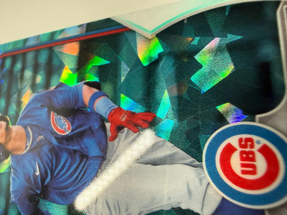 Cristian Hernandez 2023 Bowman Chrome Prospect Sapphire Aqua Refractor /55