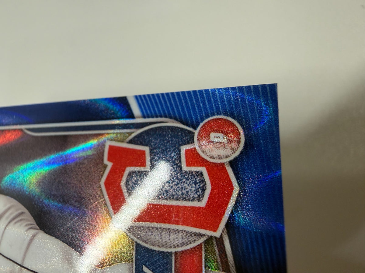 Chase Mobley 2025 Bowman Chrome 1st Blue RayWave Refractor /150 #BCP-56