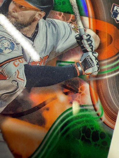 Colton Cowser 2024 Bowmans Best Green Refractor RC /99 #10 Orioles