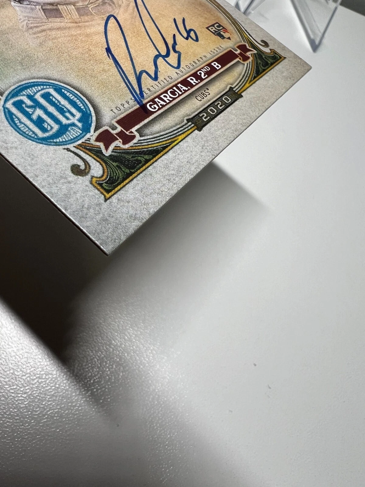 Robel Garcia 2020 Topps Gypsy Queen Auto RC #GQA-RG Cubs