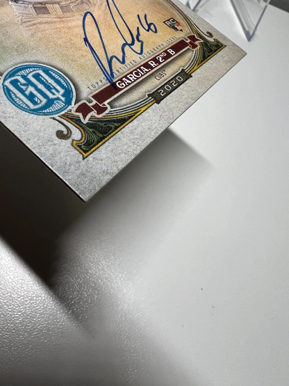 Robel Garcia 2020 Topps Gypsy Queen Auto RC #GQA-RG Cubs