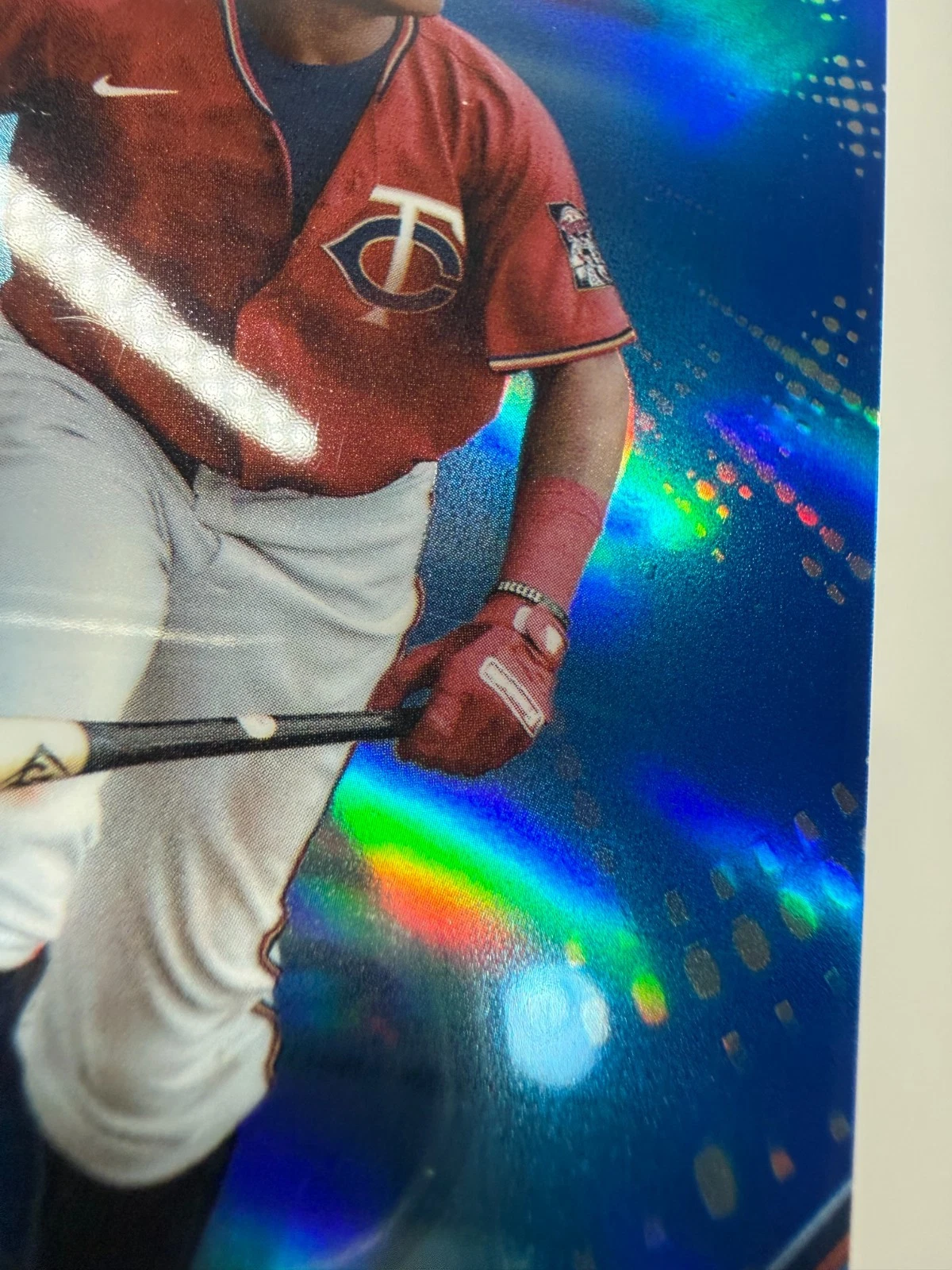Bryan Acuna 2022 Bowman Draft Chrome Blue Refractor /150 #BDC-19 Twins