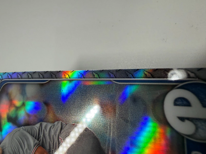 Gage Wood 2025 Bowman Draft Chrome 1st Steel Metal Refractor /100 #BDC-4