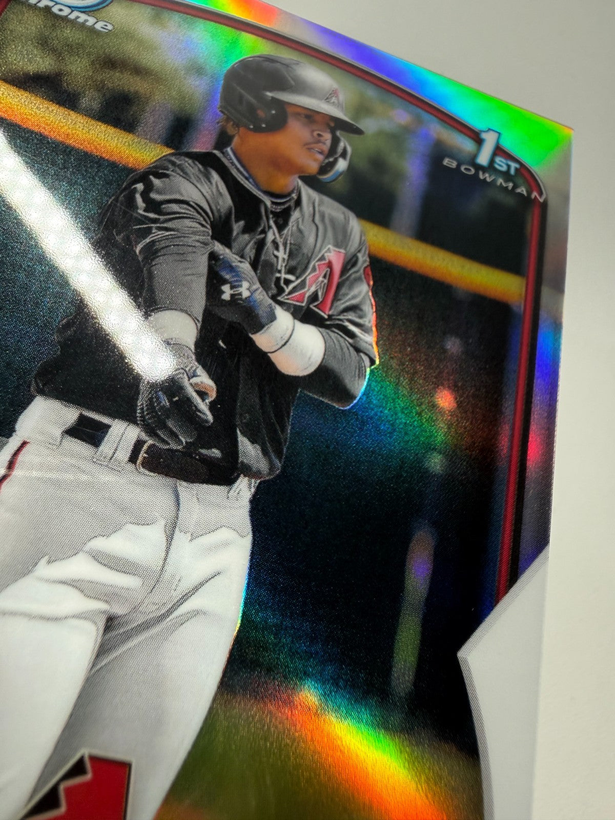 Christian Cerda 2023 Bowman Chrome 1st Refractor /499 #BCP-56 Diamondbacks