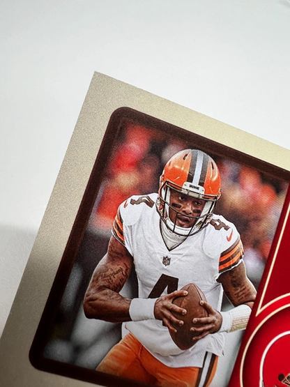 Deshaun Watson 2023 Panini Legacy Yellow Parallel /150 #31 Browns