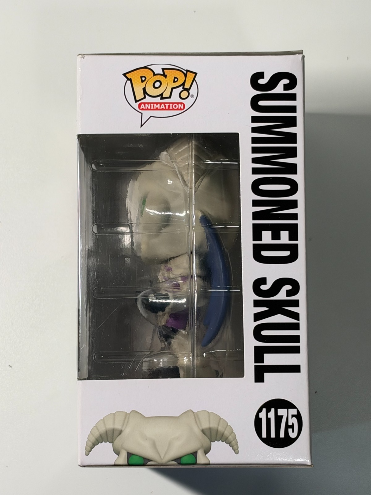 Funko Pop! Yu-Gi-Oh! Summoned Skull 1175 2022 Winter Convention Limited Edition