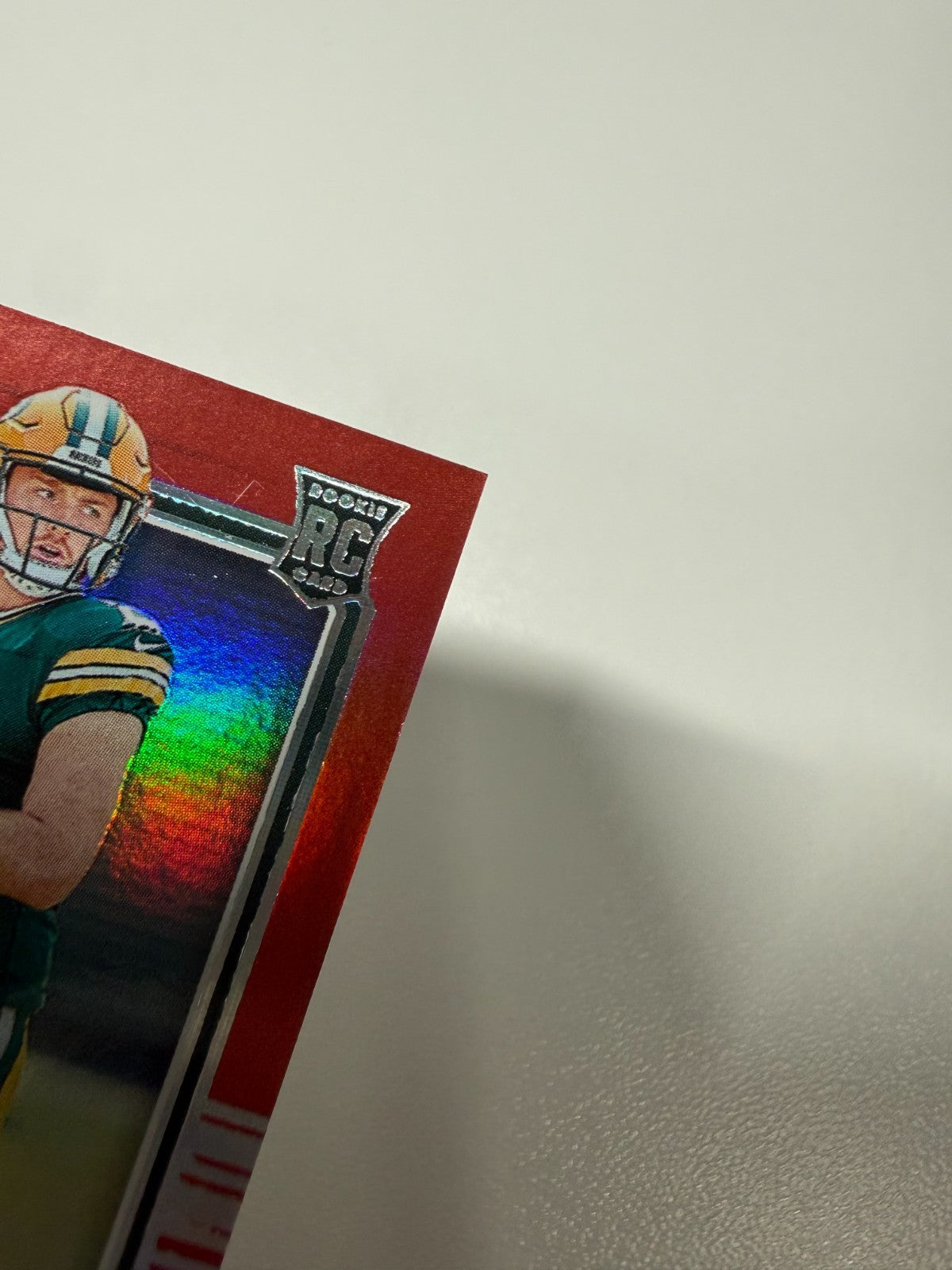 Sean Clifford 2023 Panini Contenders Rookie Ticket Red RC Auto #132 Packers