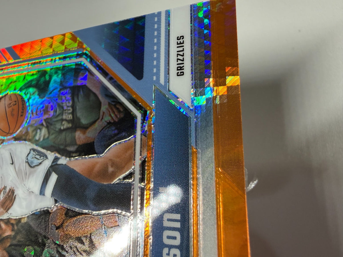 GG Jackson II 2024-25 Panini Donruss Optic Orange Hyper /299 #12 Grizzlies