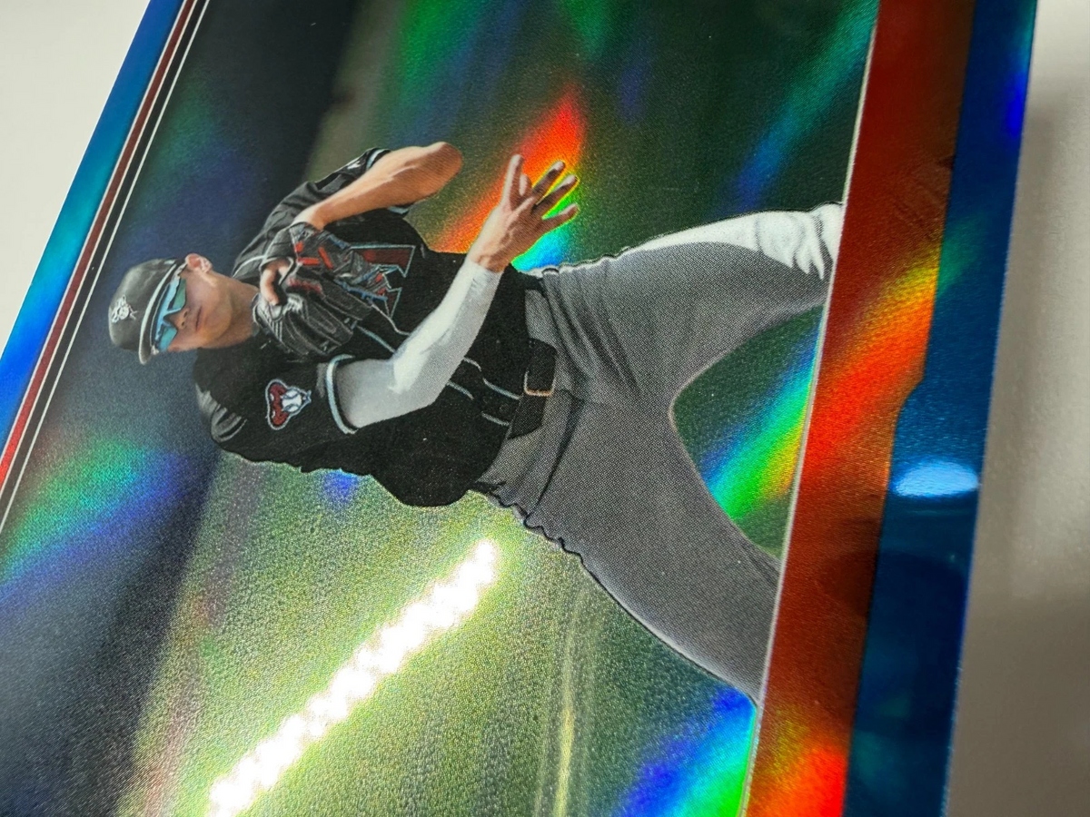 JD Dix 2025 Topps Pro Debut Blue Refractor /150 #PDC-6 Diamondbacks