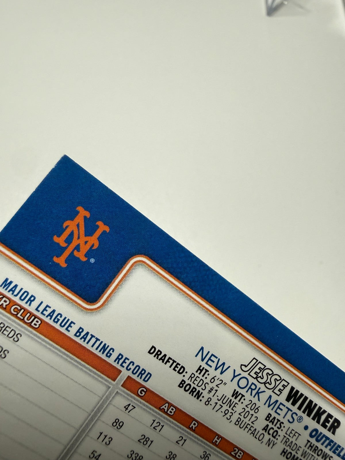 Jesse Winker 2025 Topps Series 2 Gold /2025 #629 Mets