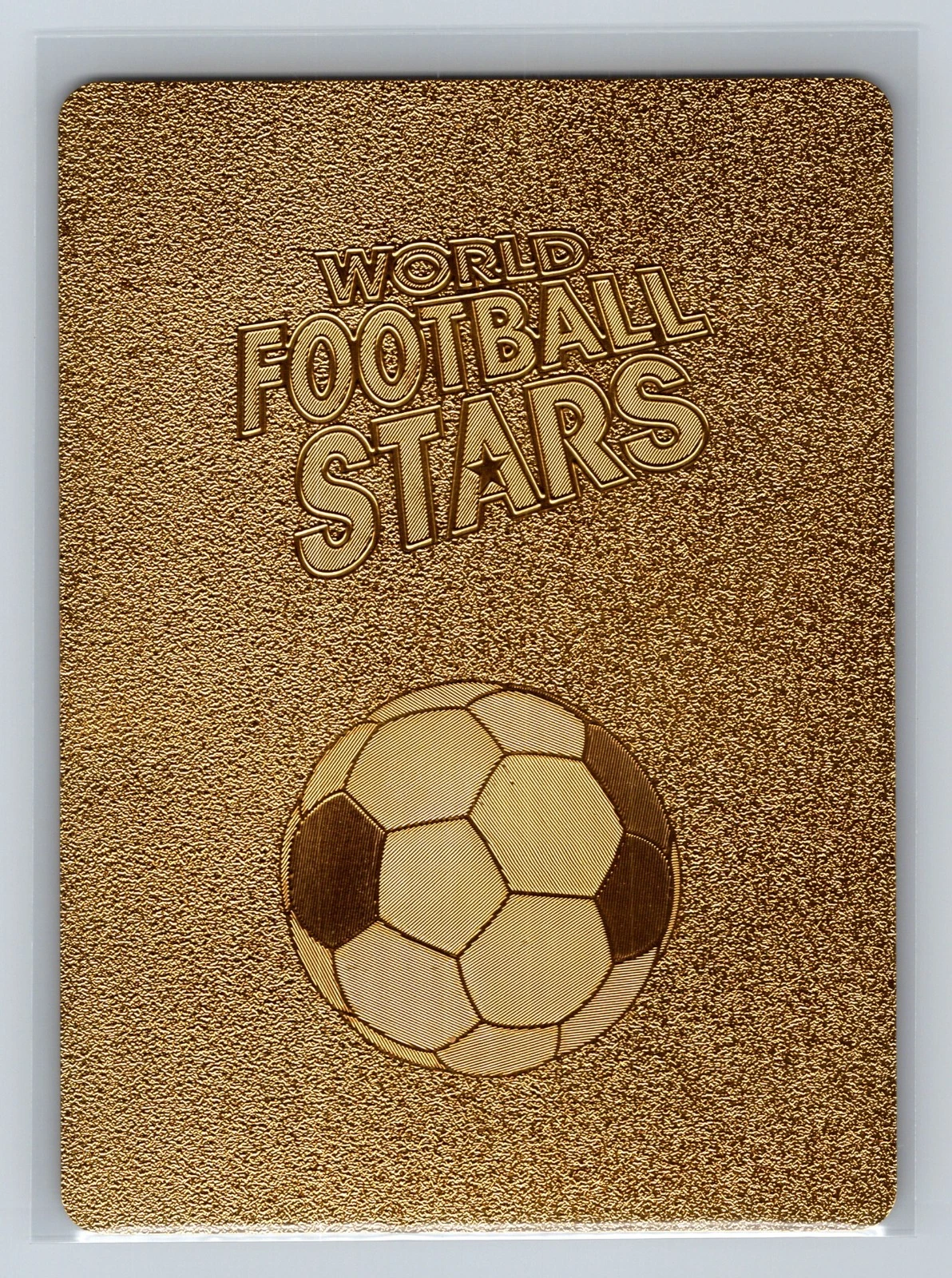 Diogo Jota 2022 Panini World Soccer Stars Adrenalyn Rush Plastic Gold Color Card