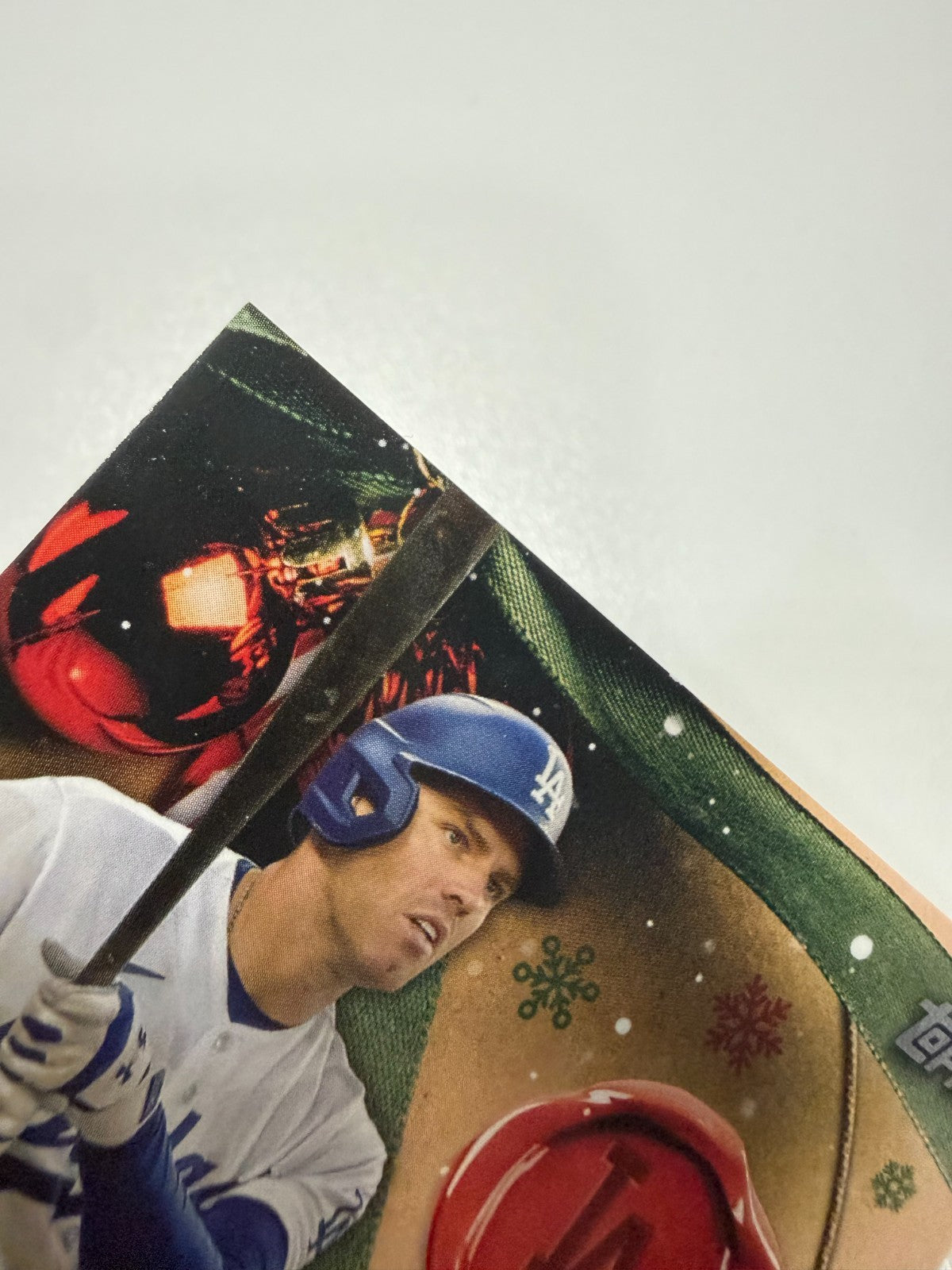Freddie Freeman 2024 Topps Holiday Relic #RC-FF Dodgers