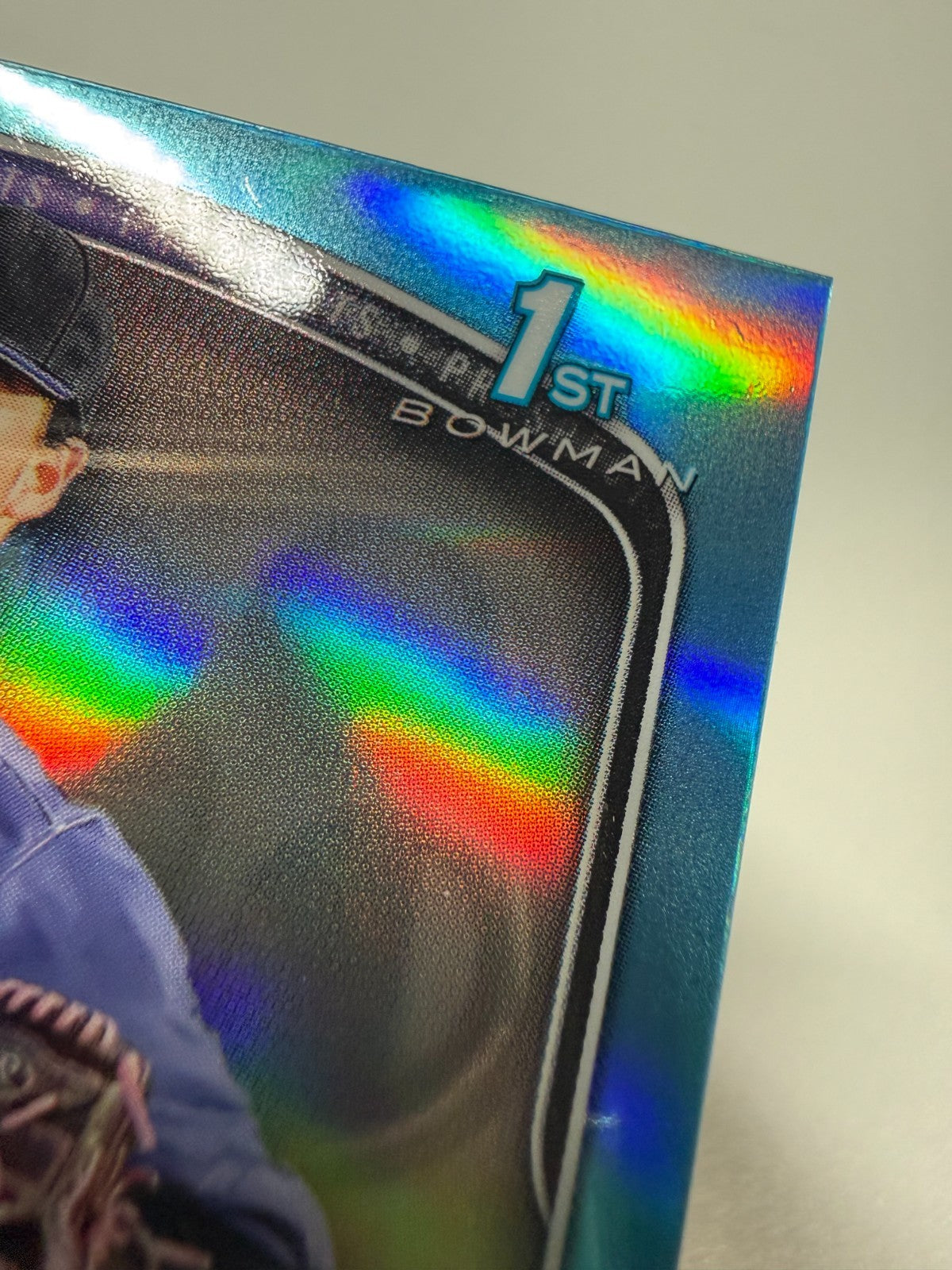 Jb Middleton 2025 Bowman Draft Chrome 1st Sky Blue Refractor #BDC-78 Rockies