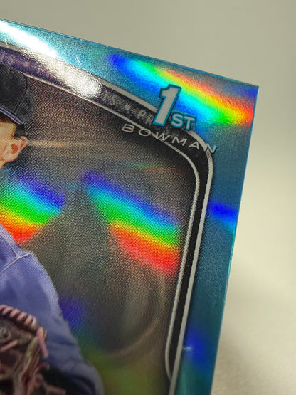 Jb Middleton 2025 Bowman Draft Chrome 1st Sky Blue Refractor #BDC-78 Rockies