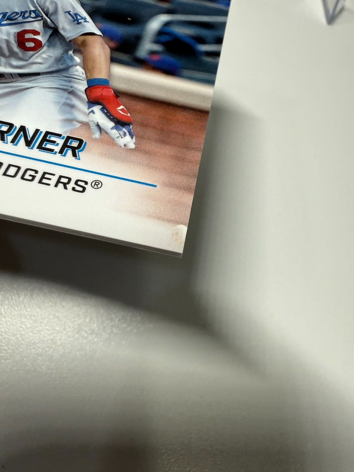 Trea Turner 2022 Topps Series 1 Major League Material #MLM-TT Dodgers