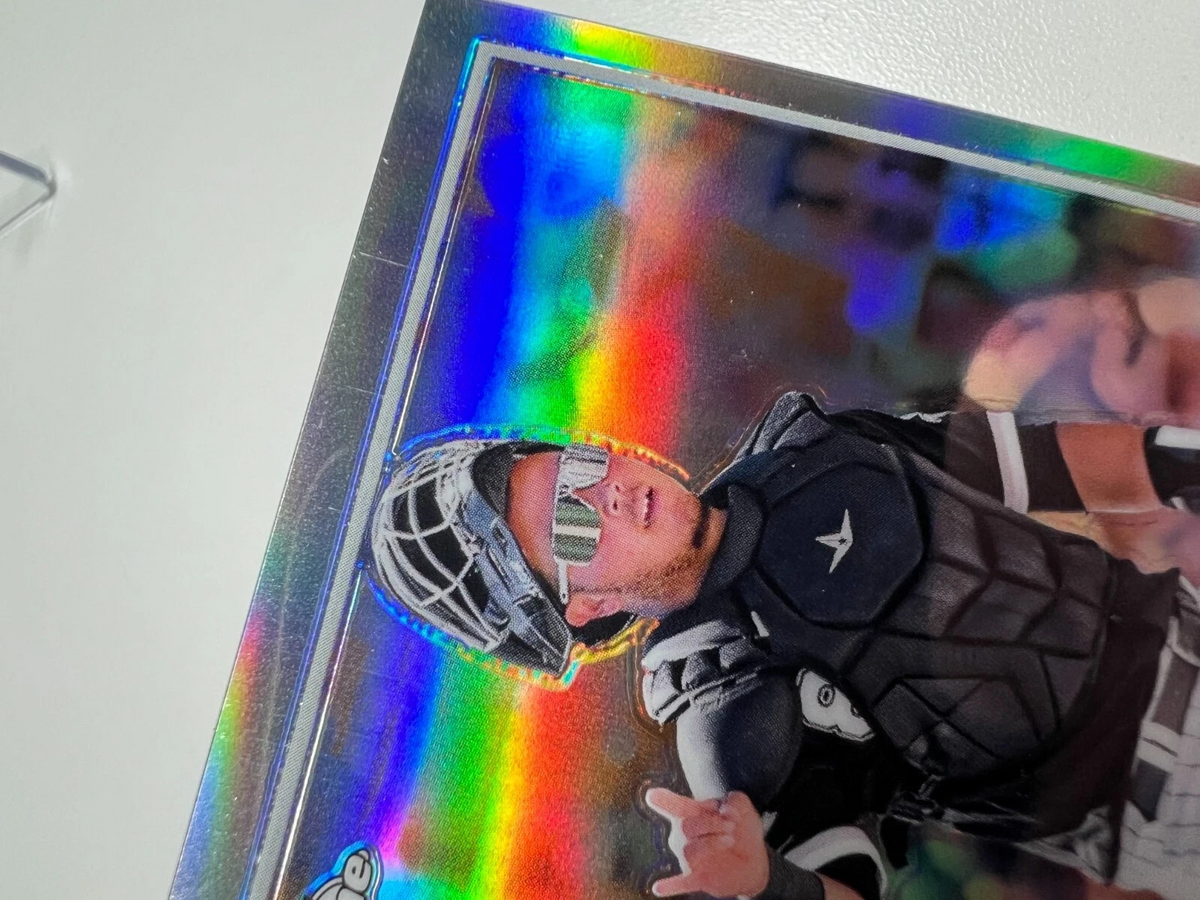 Carlos Perez 2023 Topps Chrome Refractor Auto RC /499 #RA-CP White Sox