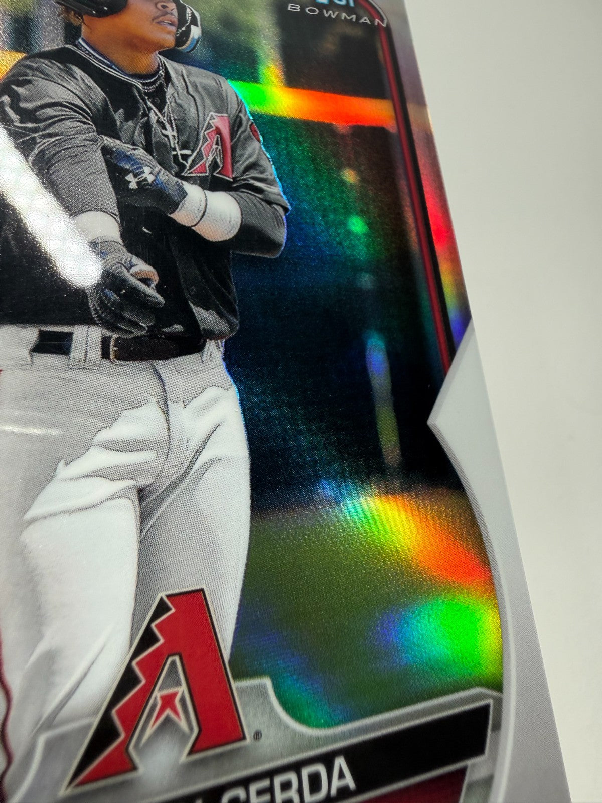 Christian Cerda 2023 Bowman Chrome 1st Refractor /499 #BCP-56 Diamondbacks