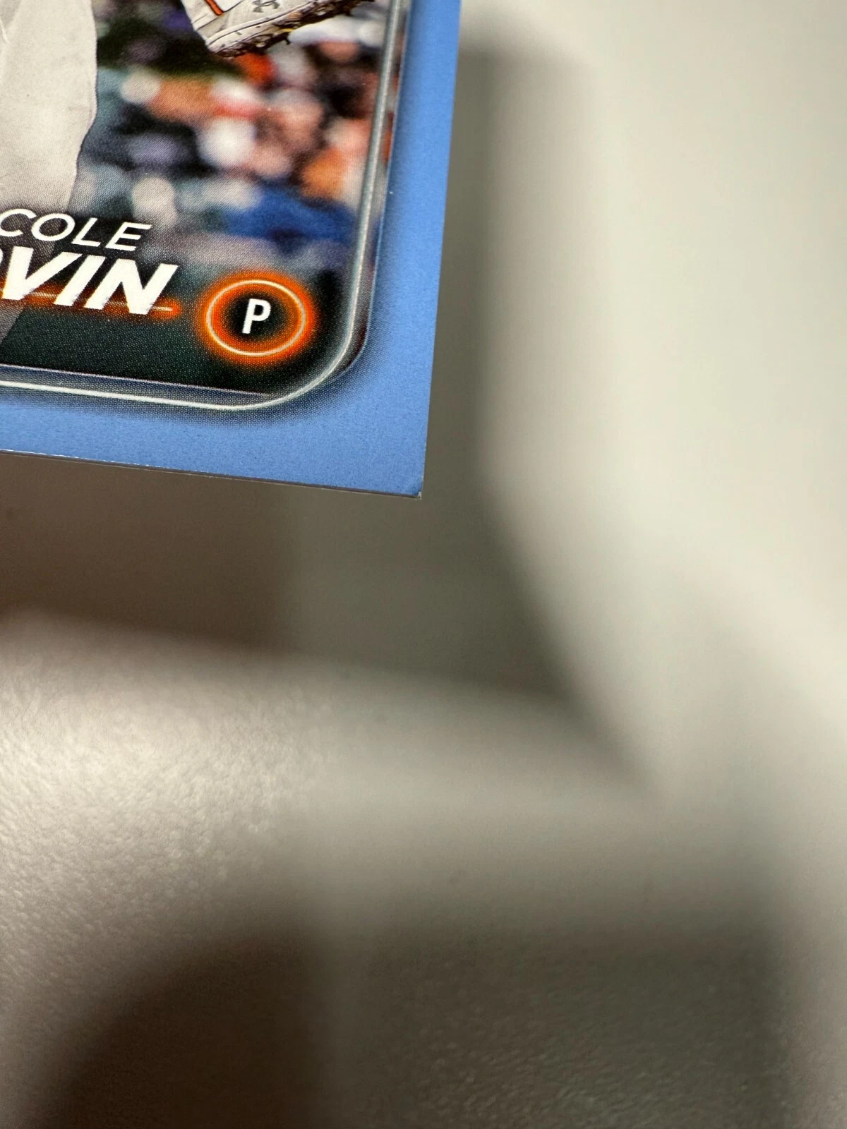 Cole Irvin 2024 Topps Baseball Update Father’s Day Blue /50 #US138 Orioles